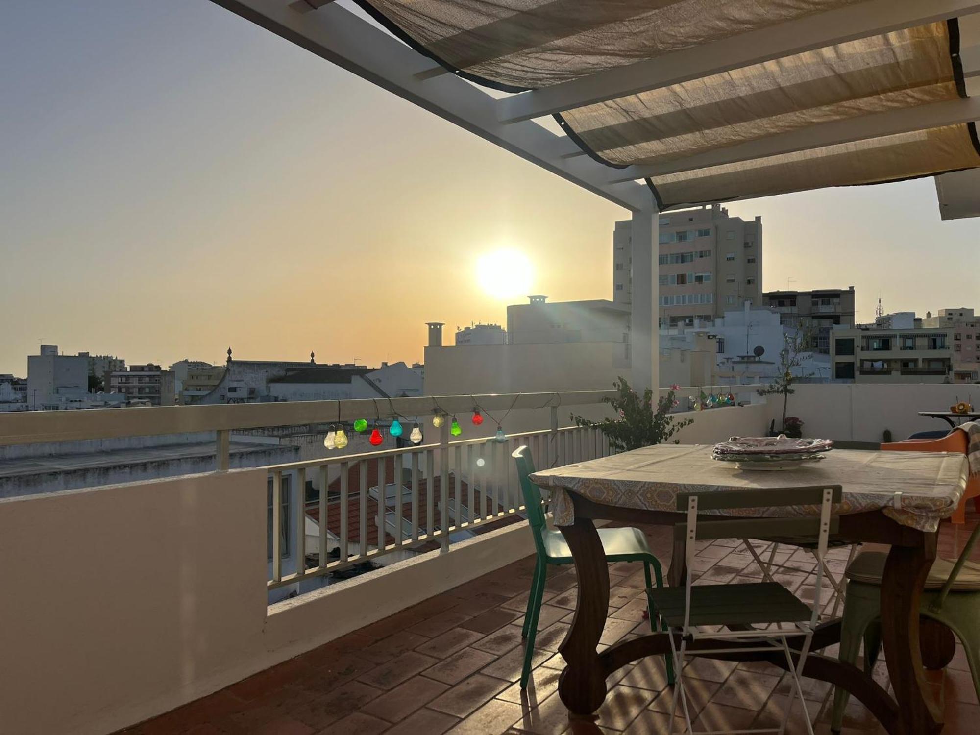 Appartamento Superstar Terrace Distretto di Distretto di Faro Esterno foto
